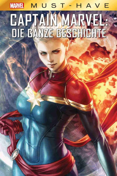 Marvel Must-Have - Captain Marvel - Die ganze Geschichte